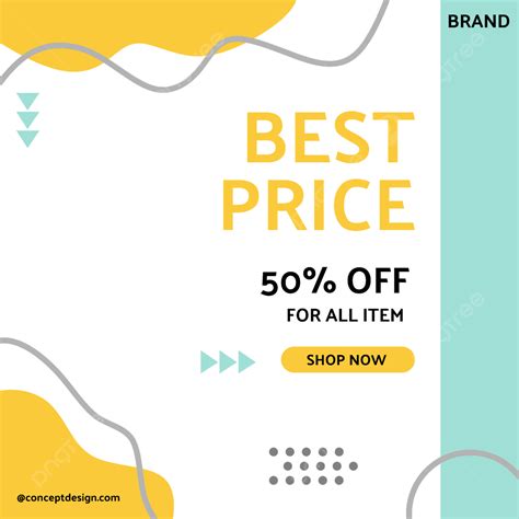 Twibbon Simple Promotion Media Post Feed Promosi Png And Vector With