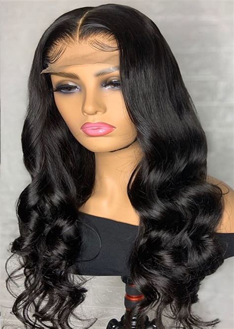 Hd Lace Brazilian Body Wave Lace Front Wigs For Black Women Bob Wig Pre Plucked