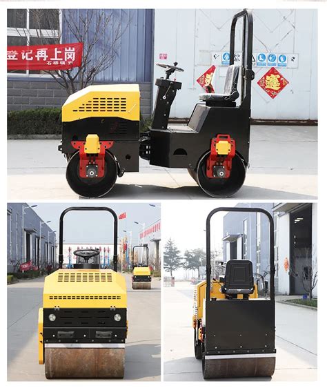 Soil Compactor Roller Road Roller Compactor Capacity 2 Ton For Sale - Buy Hand Roller Compactor ...