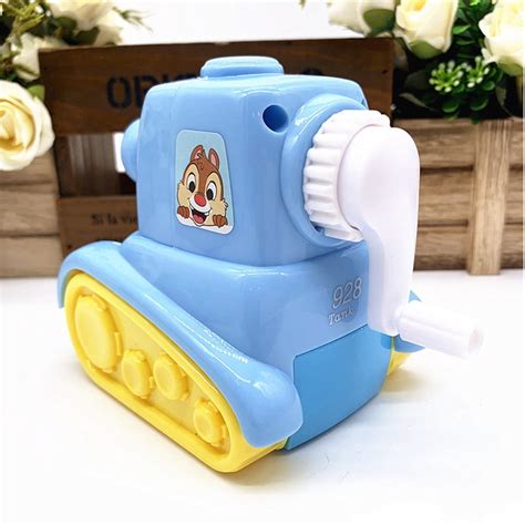 Tank Pencil Sharpeners for Kids Blue Pencil Sharpener for Colored ...