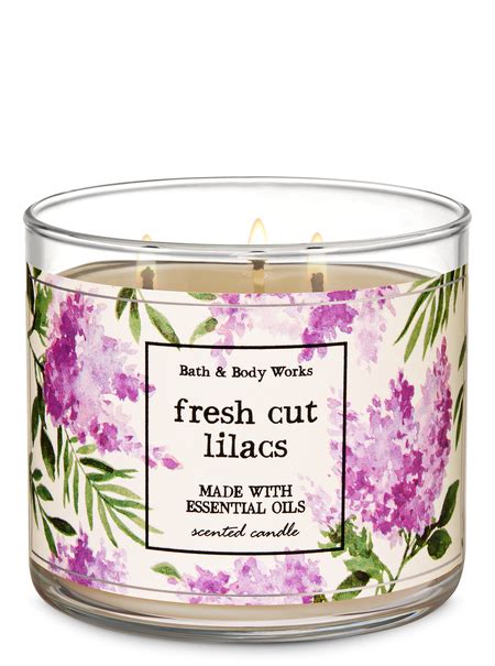 Bath Body Works Fresh Cut Lilacs Parfumerie Evablush Maroc