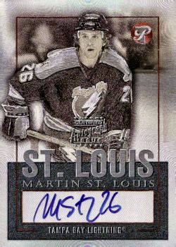 Tampa Bay Lightning - Martin St. Louis - Hockey Card Collection