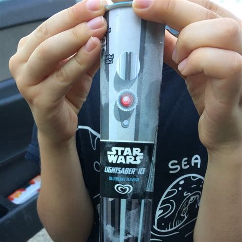 Algida Calippo Star Wars Blueberry Flavor Reviews Abillion