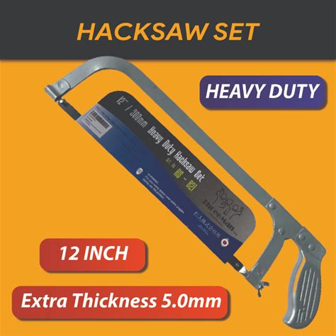 Threeman Hacksaw Set Metal Saw Blade Pvc Pipe Saw Blade