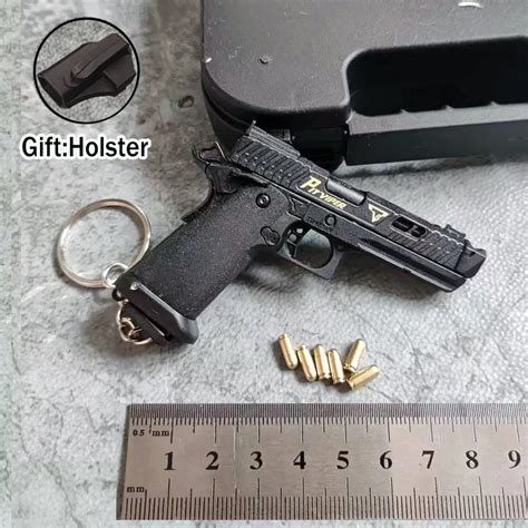 Mini Pistola Assembleia Toy Gun Modelo Liga Imp Rio Glock G Shell