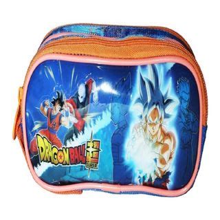 Kit Mochila Dragon Ball Z Goku Rodinhas Lancheira Estojo G Shopee Brasil