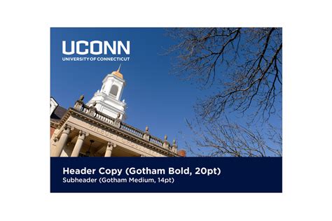 University Of Connecticut Brand Standards Downloads