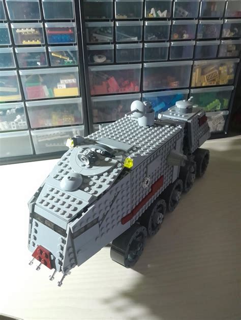 clone turbo tank moc from star wars : r/lego