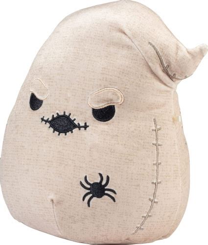 Squishmallows 8 Nightmare Before Christmas Oogie Boogie Brown