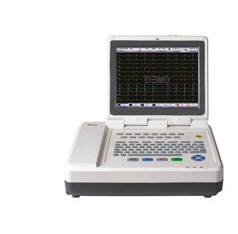 Leads Twelve Channel Ecg Machine Ekg Holter Touchscreen Ce China