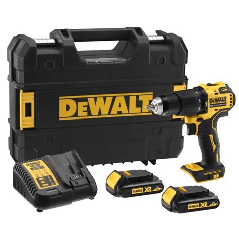 Dewalt Aparafusadora Sem Escovas Xr 18V Li Ion 1 5 Ah DCD709S2T QW