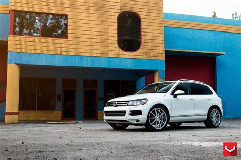 Vw Touareg Vossen Flow Formed Series Vfs Vossen Wheels