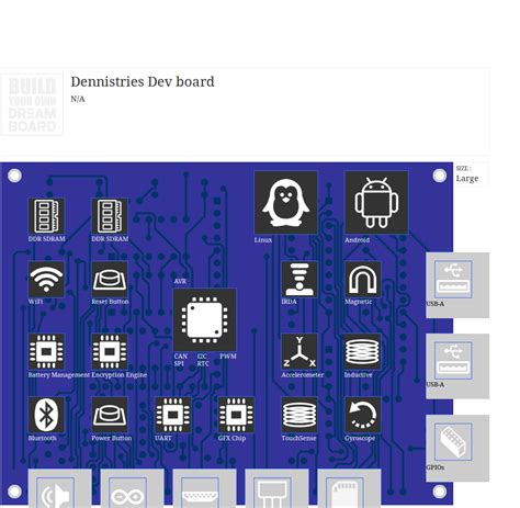 Paulpwhos Dreamboard Design 211813 Dennistries Dev Board Element14