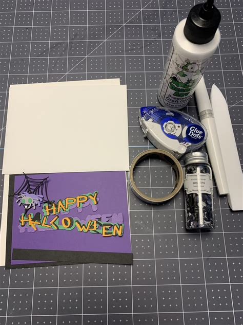 Halloween Cards You Can Make Directions