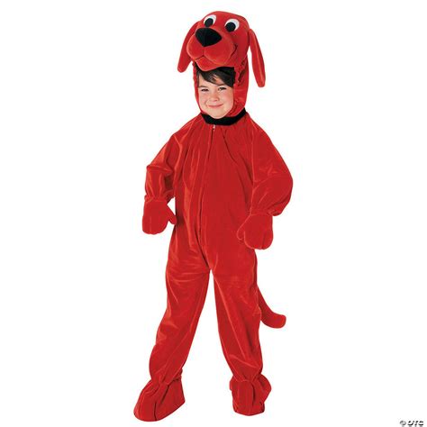 Boy's Clifford Costume - Small - Discontinued