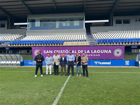 La Laguna promocionará su patrimonio histórico en la Ciudad Deportiva