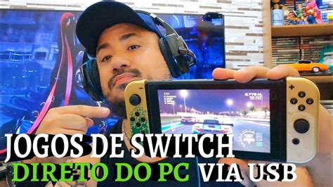 TUTORIAL INSTALAR JOGOS NO SWITCH PELO PC Lucox Cl