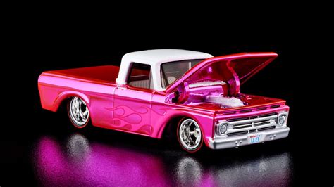 Pretty In Pink: Hot Wheels RLC Exclusive Pink Edition 1962 Ford F100