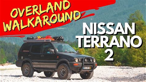 Nissan Terrano Overland Walkaround Eng Sub Youtube