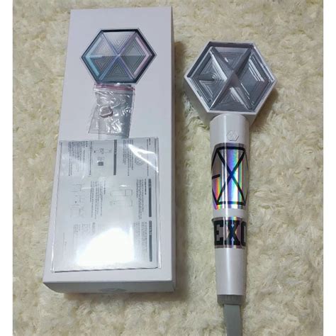 EXO Lightstick Version 3 Hobbies Toys Memorabilia Collectibles K