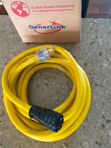 Generlok Cord For Generlink 40 Feet Cord Only