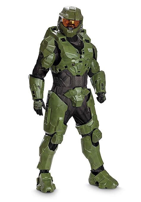 Halo Master Chief Infinite Ultra Prestige Adult Costume Video Game Costumes