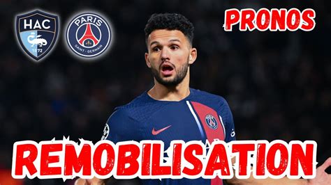 LE HAVRE PSG BARCOLA LEE RAMOS ÉQUIPE ET PRONOS YouTube