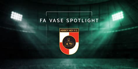 FA Vase spotlight: Abbey Hey FC | Ticketpass