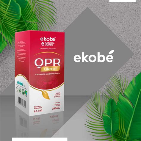 Suplemento Vitamínico Ekobé QPR Blend Beleza na Web