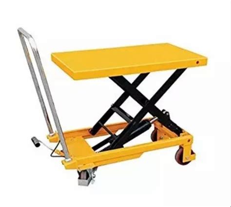 Mild Steel Hydraulic Lifting Table Kg At Rs In Noida Id