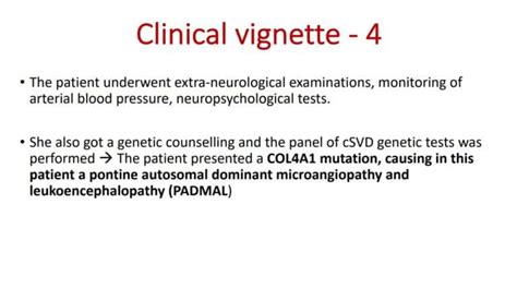 Clinical Vignette 4 World Stroke Academy