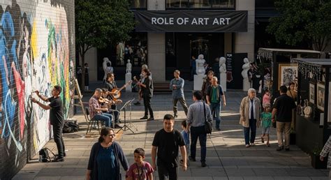 Role Of Art In Society