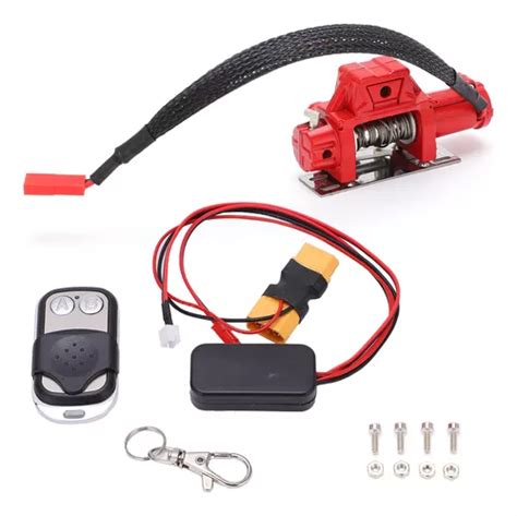 Controlador Remoto Autom Tico E Inal Mbrico Rc Winch Set Cuotas Sin