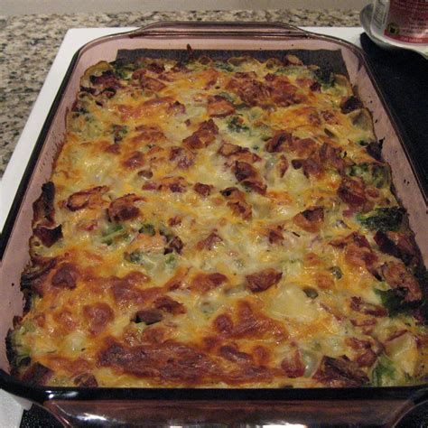 Ham Potato And Broccoli Casserole Recipe Allrecipes