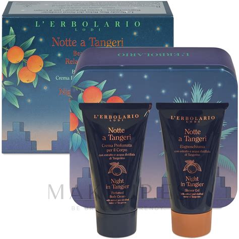 L Erbolario Notte A Tangeri Set Corporal Crema Ml Gel De Ducha