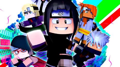 NOVA SÉRIE DE NARUTO Minecraft YouTube