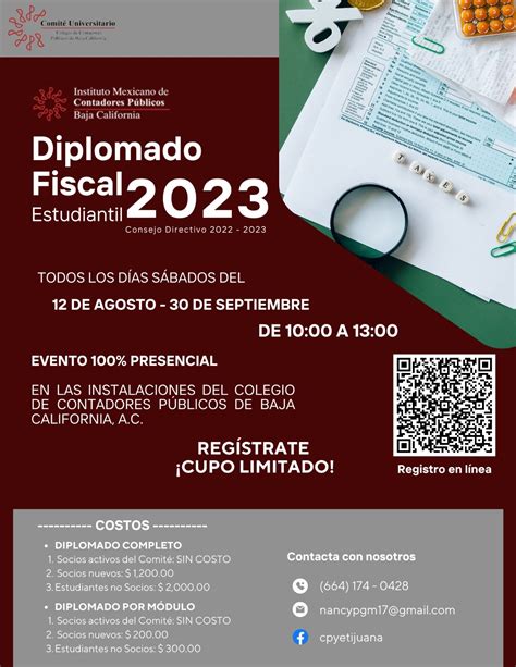 Diplomado Fiscal Estudiantil M Dulo Iii Colegio De Contadores