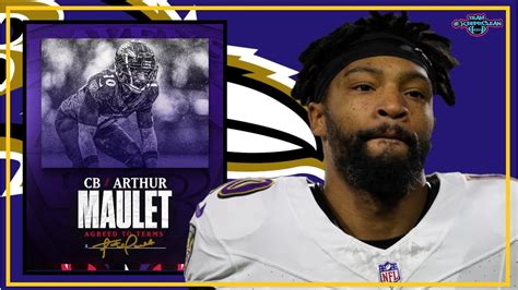 BREAKING NEWS BALTIMORE RAVENS SIGN ARTHUR MAULET YouTube