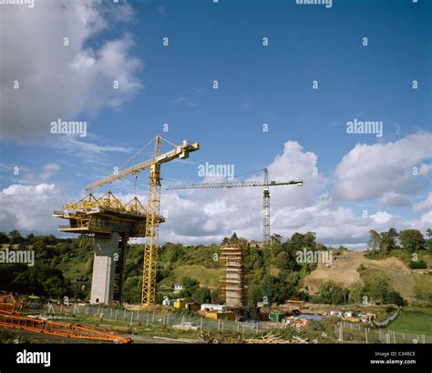 Construction, Road Bridge Stock Photo - Alamy