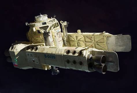 Space Tug, Jean-Luc Sabourin | Cinema 4d tutorial, Sf art, Spacecraft ...