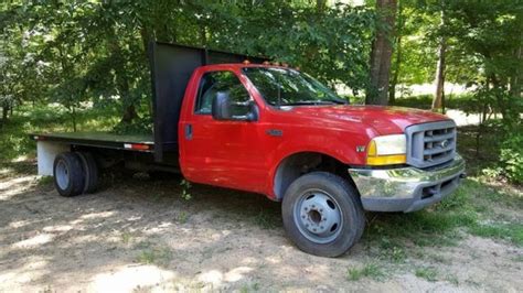 Ford F550 Flatbed