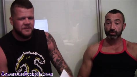 Gay Amateur Bears Kissing