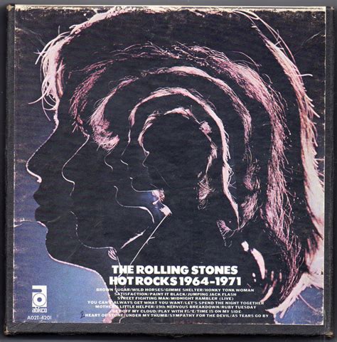 The Rolling Stones Hot Rocks 1964 1971 1971 Reel To Reel Discogs