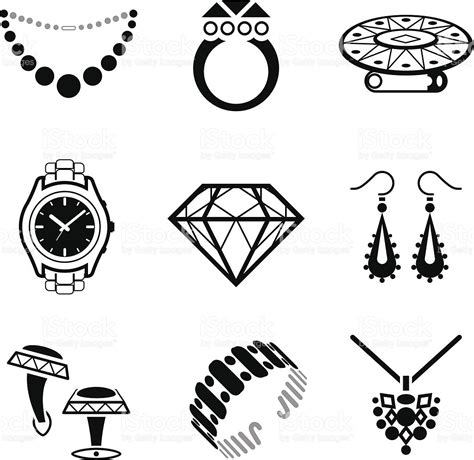 jewelry clipart black and white 20 free Cliparts | Download images on ...