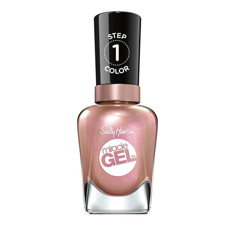 Sally Hansen Miracle Gel Nail Color Shhhh Immer Oz At Home Gel