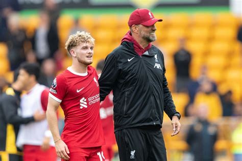 Liverpool Manager Jurgen Klopp Talks About Harvey Elliott