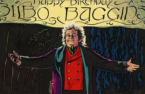 Happy Birthday Bilbo