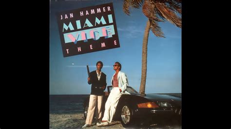 Jan Hammer Miami Vice Theme 1985 Full 12 Maxi Single YouTube