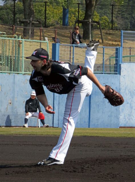 ロッテ・ボルシンガー四球絡み3回1失点に「反省」 プロ野球 日刊スポーツ