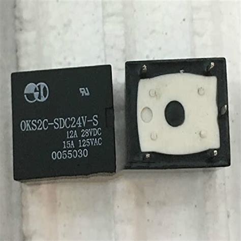 1PCS Relays OKS2C-SDC24V-S TRU-24VDC-FB-CL : Amazon.in: Industrial ...